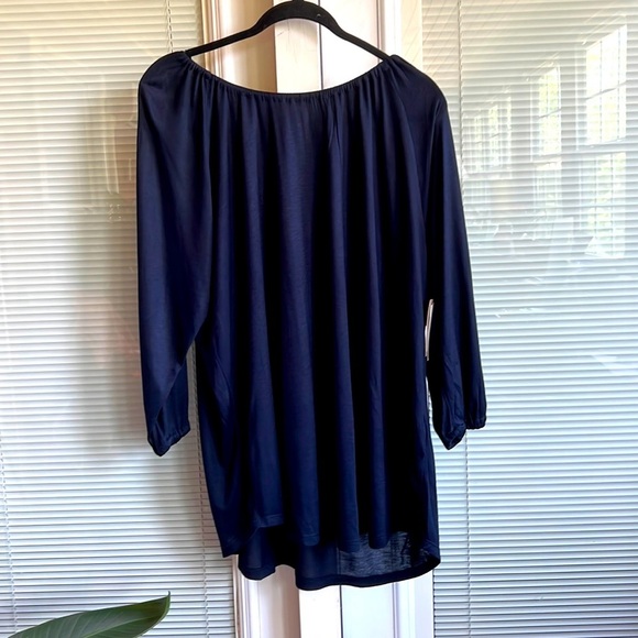 Philosophy Tops - Philosophy woman size 1X blue color  blouse